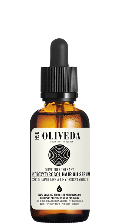 H90 Hydroxytyrosol Hair Oil Serum | OLIVE TREE PEOPLE H90 Hydroxytyrosol Hair Oil Serum | OLIVE TREE PEOPLE