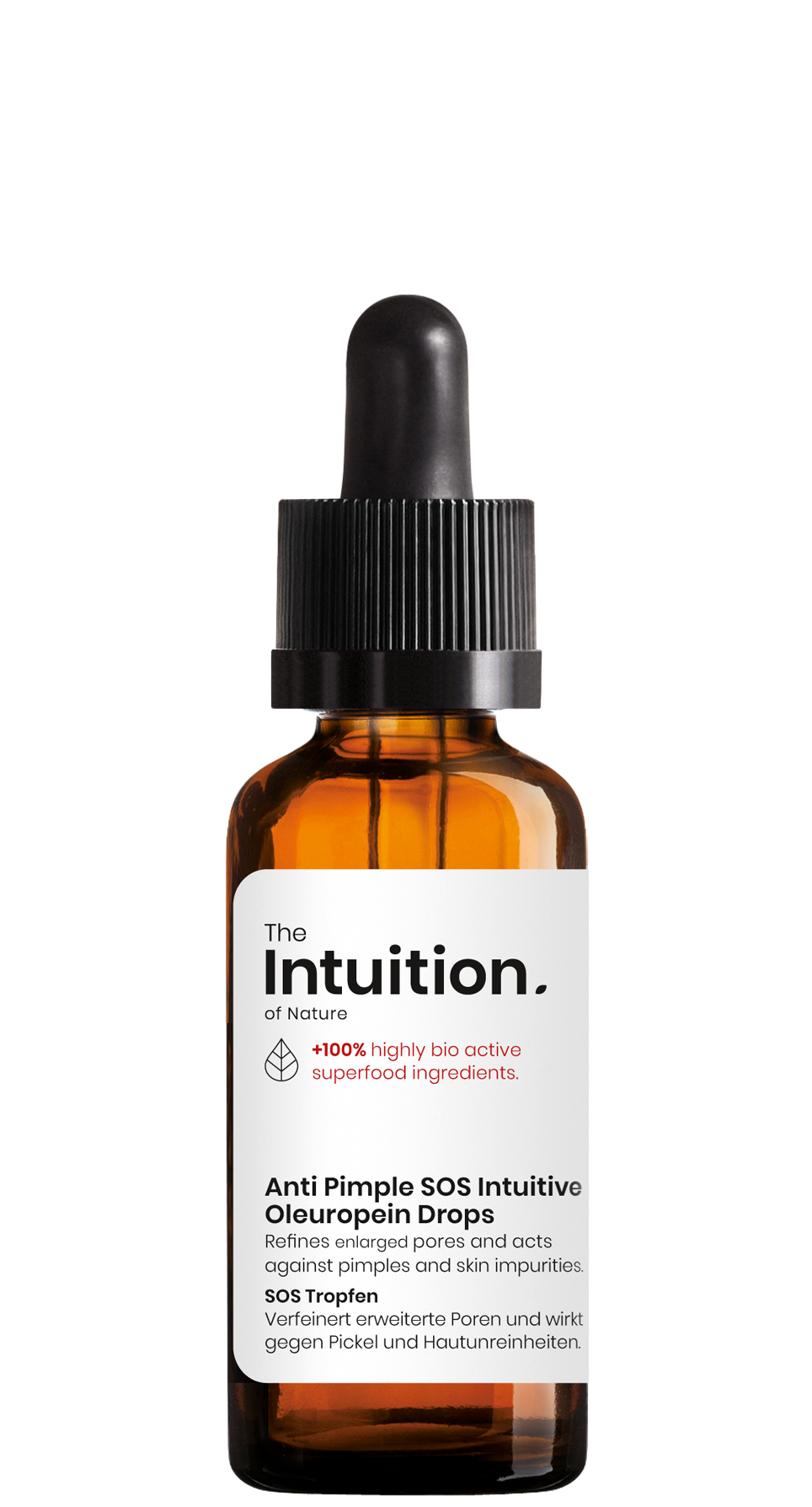 Anti Pimple SOS Intuitive Oleuropein Drops