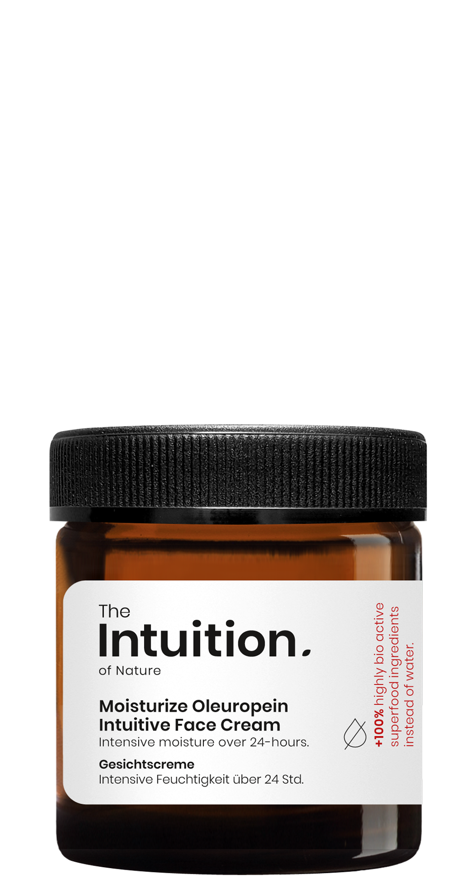 Moisturize Oleuropein Intuitive Face Cream