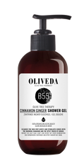 Load image into Gallery viewer, B55 Cinnamon Ginger Shower Gel