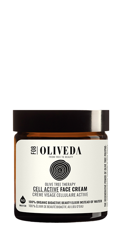 F08 Cell Active Face Cream | OLIVE TREE PEOPLE