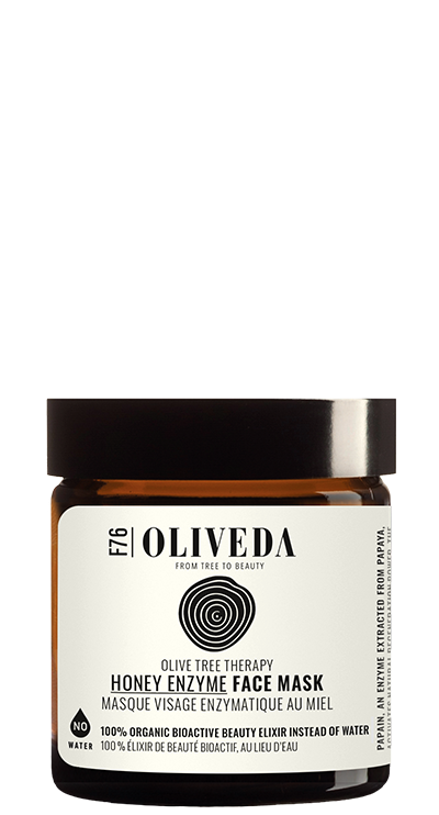 F76 Honey Enzyme Face Mask | OLIVE TREE PEOPLE
