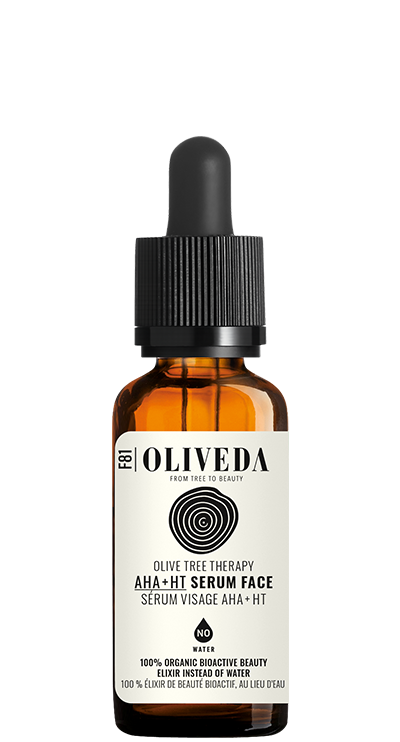 F81 AHA + HT Serum Face | OLIVE TREE PEOPLE