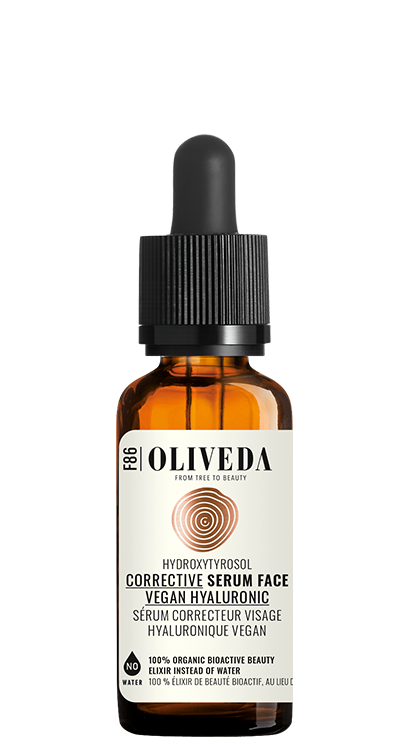F86 Vegan Hyaluronic Serum Face Corrective | OLIVE TREE PEOPLE