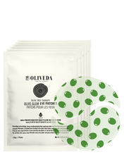 Lade das Bild in den Galerie-Viewer, F96 Olive Glow Eye Patches