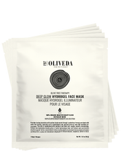 Lade das Bild in den Galerie-Viewer, F97 Deep Glow Hydrogel Face Mask