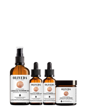 Load image into Gallery viewer, OLIVEDA OLIVE TREE PHARMACY F71 F59 F65 F42 Corrective Cleansing Gel Serum Face Midnight Elixir Cream