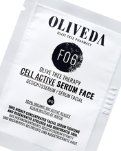 Lade das Bild in den Galerie-Viewer, 20 x Sachets F06 Cell Active Serum Face - Olive Tree People  20 x Sachets F06 Cell Active Serum Face 