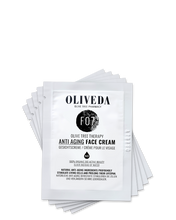 Lade das Bild in den Galerie-Viewer, 20 x Sachets F07 Anti Aging Face Cream - Olive Tree People  20 x Sachets F07 Anti Aging Face Cream 