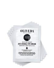 Lade das Bild in den Galerie-Viewer, 20 x Sachets F09 Anti Wrinkle Eye Cream - Olive Tree People  20 x Sachets F09 Anti Wrinkle Eye Cream 