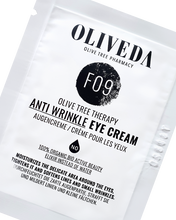 Lade das Bild in den Galerie-Viewer, 20 x Sachets F09 Anti Wrinkle Eye Cream - Olive Tree People  20 x Sachets F09 Anti Wrinkle Eye Cream 