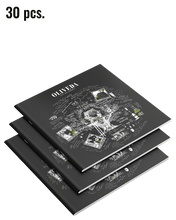 Lade das Bild in den Galerie-Viewer, OLIVEDA Brochure, 30 pcs. - Olive Tree People  OLIVEDA Brochure, 30 pcs. 