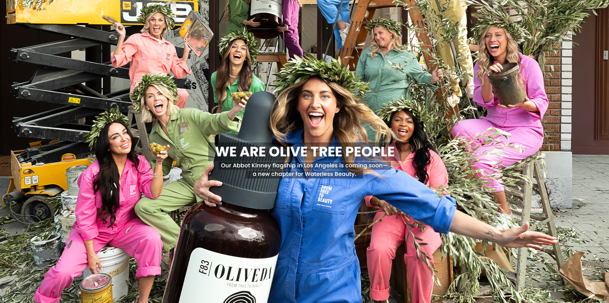 OLIVE TREE PEOPLE | From Tree to Beauty OLIVE TREE PEOPLE | From Tree to Beauty